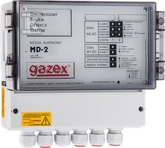 Moduł alarmowy MD-2 2 wej.,zasilanie 230V - obrazek 1