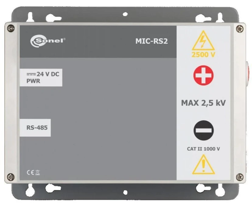 Miernik rezystancji izolacji 2500 V MIC‑RS2 WMGBMICRS2 - obrazek 2
