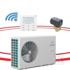 Pompa ciepła MONOBLOK PRIMA hybrydowy system grzewczy 3F R32 16GT G300 B60 SG-000056