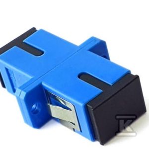 Adapter światłowodowy SC/PC SM Simplex (3004A) 23470 Adapter światłowodowy SC/PC SM Simplex (3004A) 23470