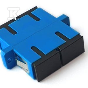 Adapter światłowodowy SC/PC SM Duplex (3004B) 23471 Adapter światłowodowy SC/PC SM Duplex (3004B) 23471