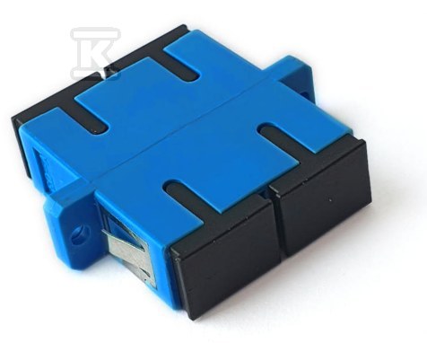 Adapter światłowodowy SC/PC SM Duplex (3004B) 23471