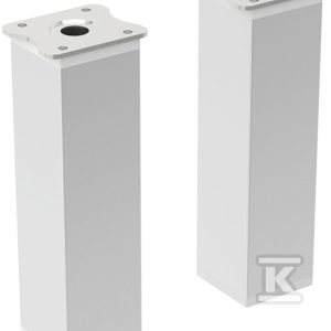 Nóżki Twins chrom połysk (2 szt.) wysoki rant 99487000