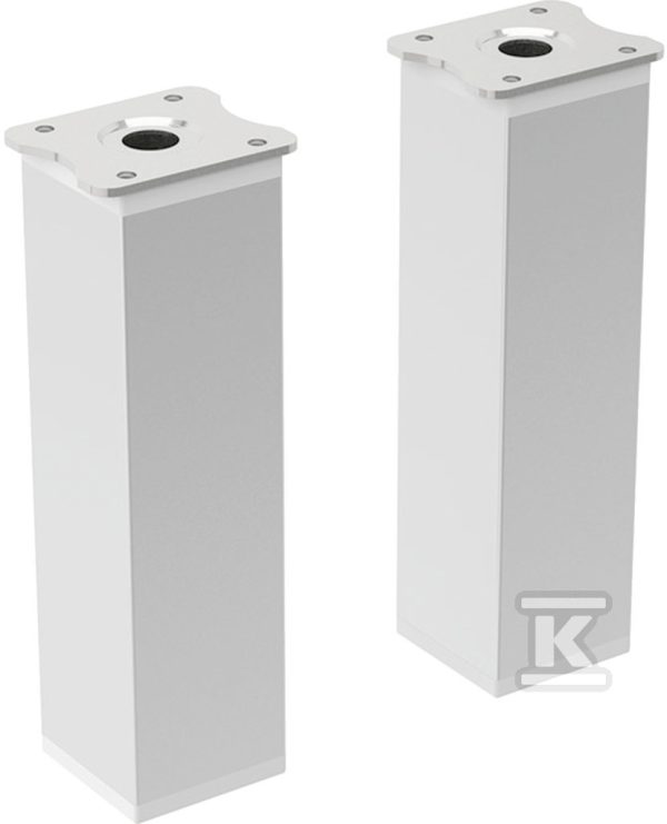 Nóżki Twins chrom połysk (2 szt.) wysoki rant 99487000