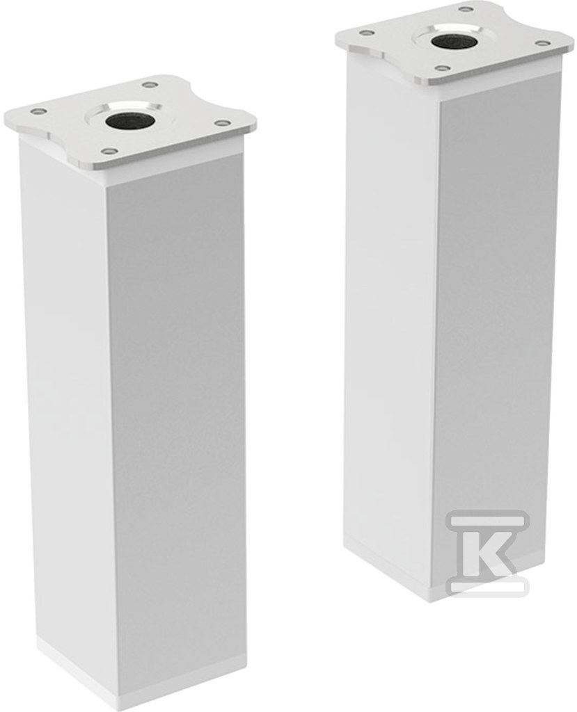 Nóżki Twins chrom połysk (2 szt.) wysoki rant 99487000 - obrazek 1