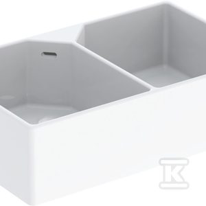 Umywalka wieloFunkcyjna Publica 90x56x25 cm biała 350490000 Umywalka wieloFunkcyjna Publica 90x56x25 cm biała 350490000