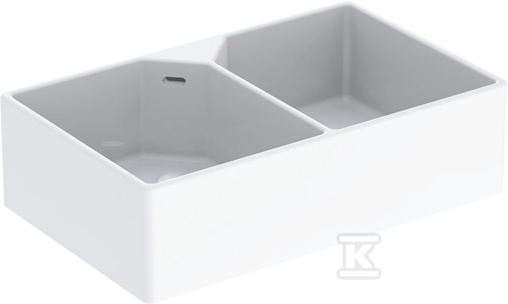 Umywalka wieloFunkcyjna Publica 90x56x25 cm biała 350490000 - obrazek 1