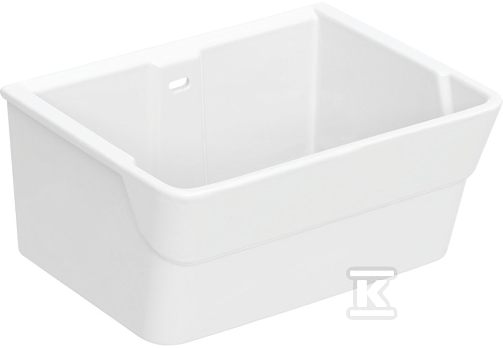 Umywalka wieloFunkcyjna Publica Garda 75x62x35 cm biała 355675000 - obrazek 1