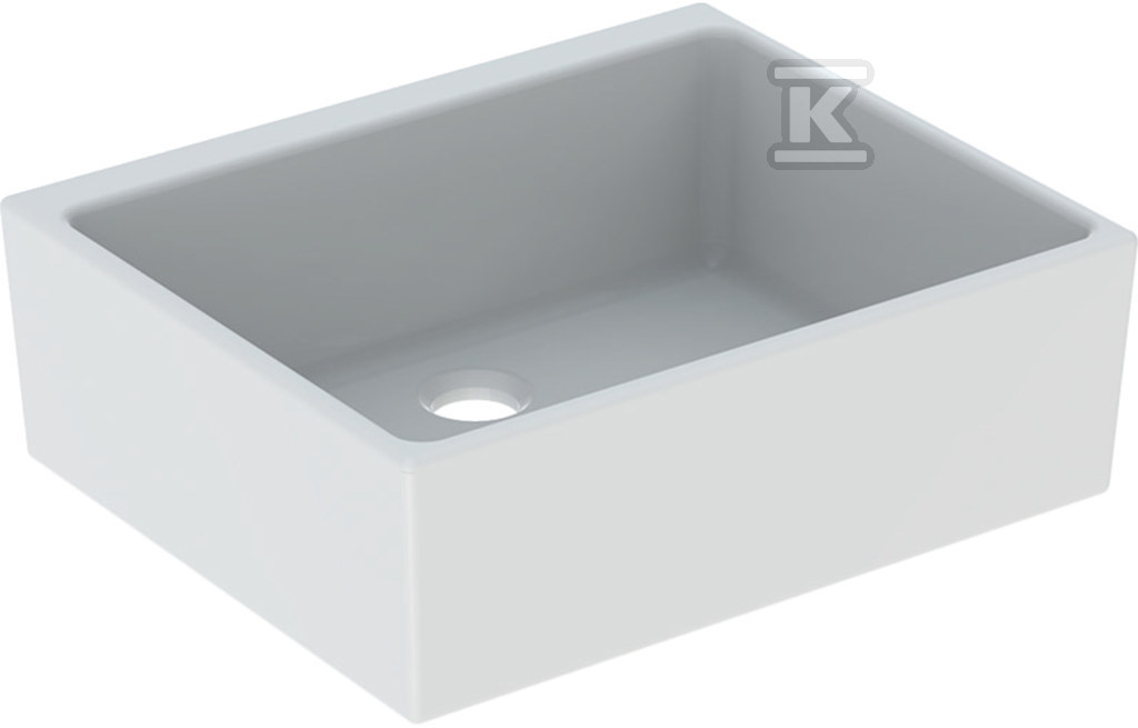 Umywalka wieloFunkcyjna Satellit 60x40x13 cm biała 360060000 - obrazek 1