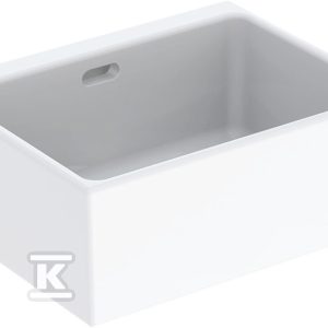 Umywalka wieloFunkcyjna Satellit 50x39x20 cm biała 361350000 Umywalka wieloFunkcyjna Satellit 50x39x20 cm biała 361350000
