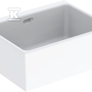 Umywalka wieloFunkcyjna Satellit 60x50x20 cm biała 361360000 Umywalka wieloFunkcyjna Satellit 60x50x20 cm biała 361360000