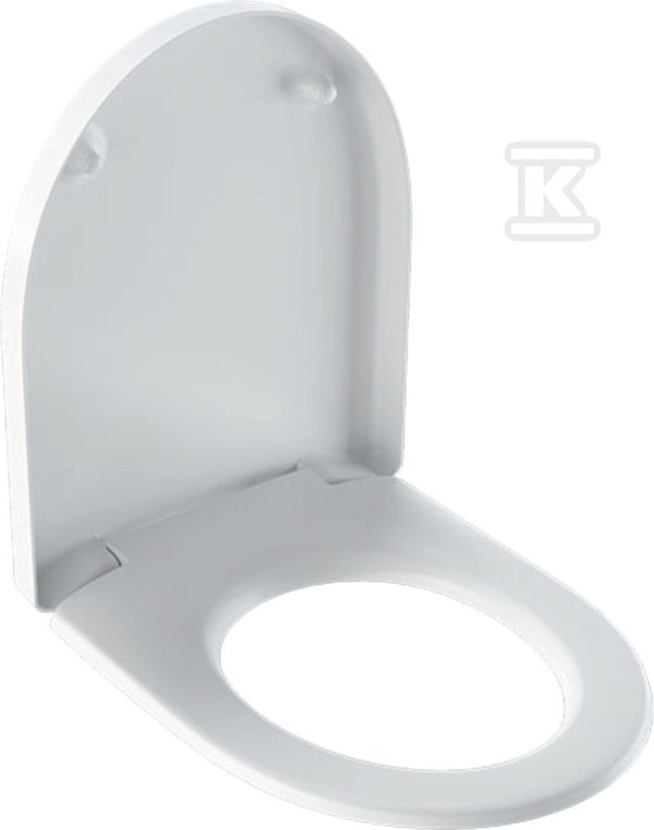 Deska sedesowa WC duroplast iCon biała 574120000
