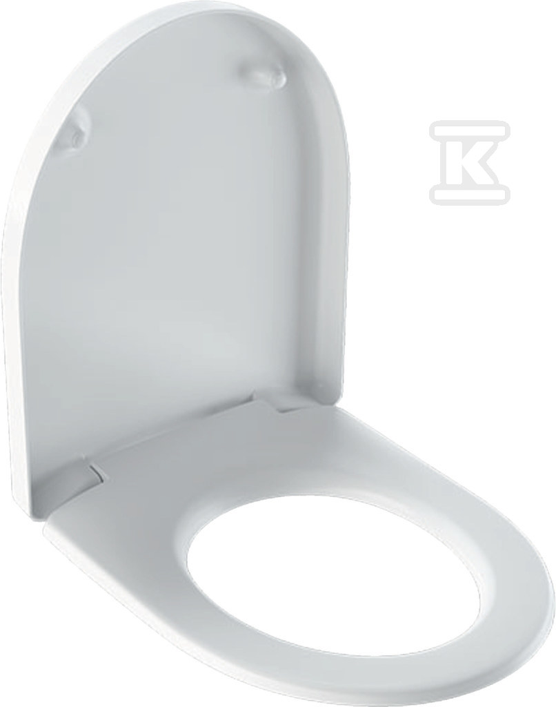Deska sedesowa WC duroplast iCon biała 574120000 - obrazek 1