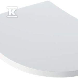 Deska sedesowa WC wolnoopadająca iCon Slim biała 574950000 Deska sedesowa WC wolnoopadająca iCon Slim biała 574950000