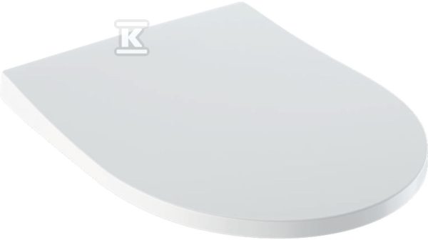 Deska sedesowa WC wolnoopadająca iCon Slim biała 574950000