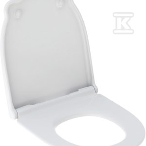 Deska sedesowa WC wolnoopadająca dla dzieci Bambini z uszami biała 502.970.01.1 Deska sedesowa WC wolnoopadająca dla dzieci Bambini z uszami biała 502.970.01.1