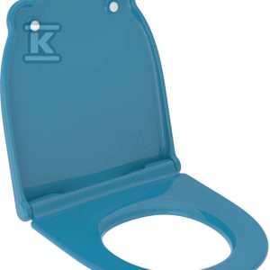 Deska sedesowa WC dla dzieci Bambini z uszami niebieska 502.969.SX.1 Deska sedesowa WC dla dzieci Bambini z uszami niebieska 502.969.SX.1