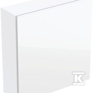 Górna szafka Acanto B45xH46.7 z jednymi drzwiami szkło biała 502.319.01.2 Górna szafka Acanto B45xH46.7 z jednymi drzwiami szkło biała 502.319.01.2