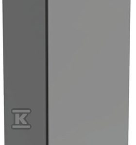 Wysoka szafka Acanto B36xH180 z jednymi drzwiami szkło lava 502.316.JK.2