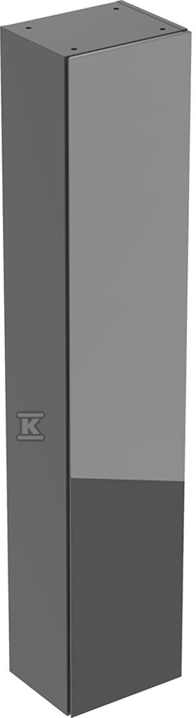 Wysoka szafka Acanto B36xH180 z jednymi drzwiami szkło lava 502.316.JK.2 - obrazek 1