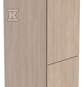 Wysoka szafka Acanto B24xH180 z dwoma schowkami wysuwanymi dąb 503.011.JH.1