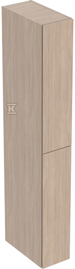 Wysoka szafka Acanto B24xH180 z dwoma schowkami wysuwanymi dąb 503.011.JH.1 - obrazek 1
