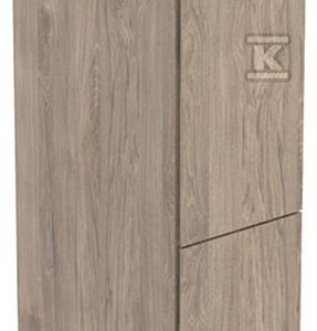 Wysoka szafka Acanto B24xH180 z dwoma schowkami wysuwanymi orzech włoski hickory 503.011.JR.1