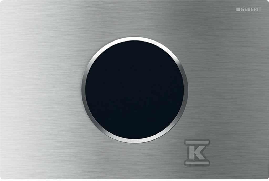 Elektroniczny zestaw uruchamiający WC IR Sigma10 12cm stal nierdz. 115.907.SN.6 - obrazek 1
