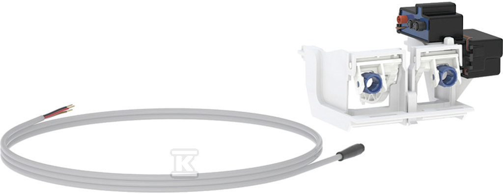 Elektryczny zestaw uruchamiający WC Sigma 12cm uniwersalny 115.862.00.6 - obrazek 1