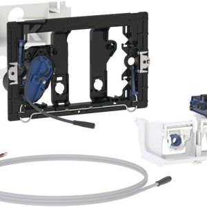 Elektroniczny zestaw uruchamiający WC IR zasilanie bateryjne uniwersalny 115.885.00.6 Elektroniczny zestaw uruchamiający WC IR zasilanie bateryjne uniwersalny 115.885.00.6