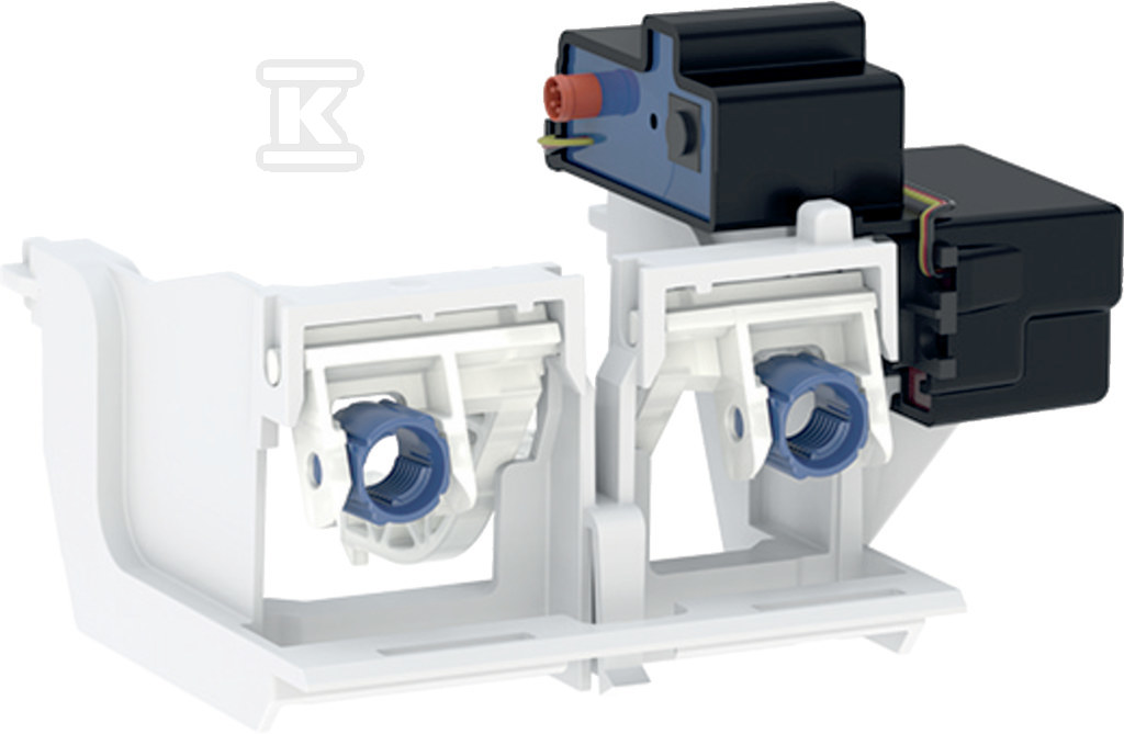 Elektroniczny zestaw uruchamiający WC RF Sigma 12cm uniwersalny 115.897.00.6 - obrazek 1