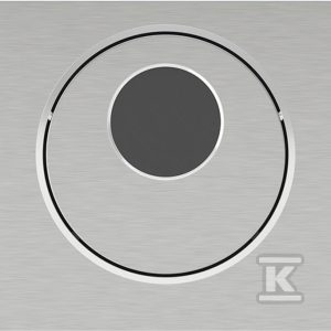 Elektroniczny zestaw uruchamiający WC IR Sigma10 8cm(2016) stal nierdz. 115.856.SN.6 Elektroniczny zestaw uruchamiający WC IR Sigma10 8cm(2016) stal nierdz. 115.856.SN.6