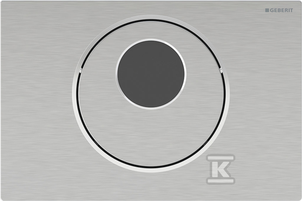Elektroniczny zestaw uruchamiający WC IR Sigma10 8cm(2016) stal nierdz. 115.856.SN.6 - obrazek 1