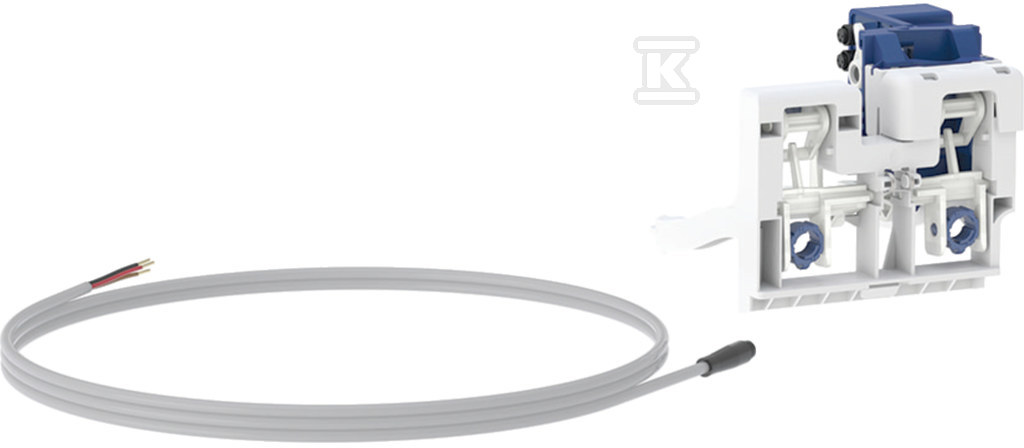Elektroniczny zestaw uruchamiający WC IR Omega 12cm uniwersalny 115.955.00.6 - obrazek 1