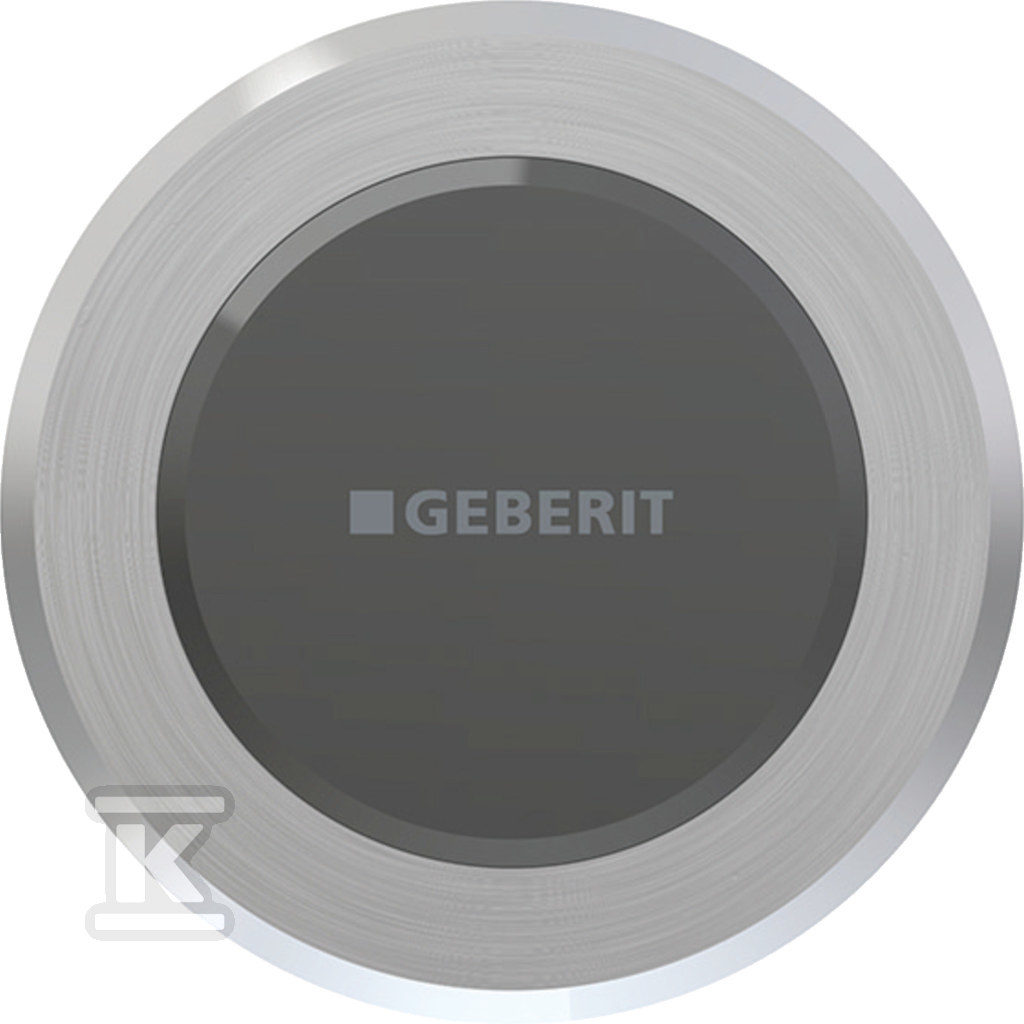 Elektroniczny zestaw uruchamiający WC IR Omega 12cm Typ 10 115.956.SN.6 - obrazek 1