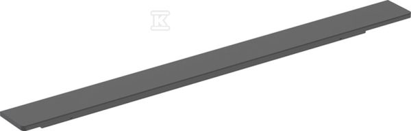 Uchwyt iCon: Czarny / matowy 36.7cm 502.356.14.1