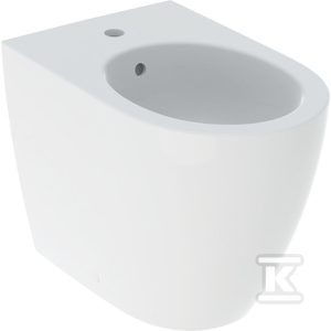 Bidet stojący iCon ukryte mocowania przylegający do ściany 56cm z przelewem 502.384.00.1 Bidet stojący iCon ukryte mocowania przylegający do ściany 56cm z przelewem 502.384.00.1