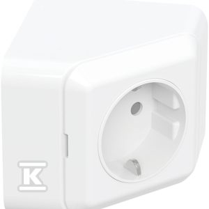 Element gniazdka elektrycznego ONE do szafki z lustrem: Typ wtyczki=CEE 7/16 502.669.00.1 Element gniazdka elektrycznego ONE do szafki z lustrem: Typ wtyczki=CEE 7/16 502.669.00.1