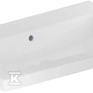 Umywalka iCon Light 75 cm bez otworu z przelewem 501.835.00.3 Umywalka iCon Light 75 cm bez otworu z przelewem 501.835.00.3