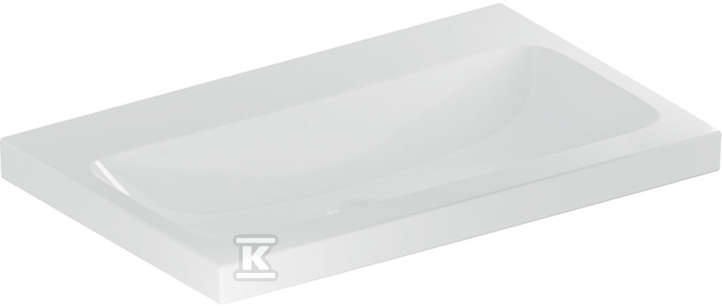 Umywalka iCon Light 75 cm bez otworu bez przelewu 501.835.00.7 - obrazek 1