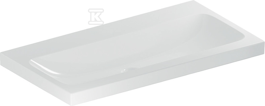 Umywalka iCon Light 90 cm bez otworu bez przelewu 501.836.00.7 - obrazek 1