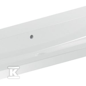 Umywalka iCon Light 120 cm bez otworu z przelewem 501.837.00.3 Umywalka iCon Light 120 cm bez otworu z przelewem 501.837.00.3