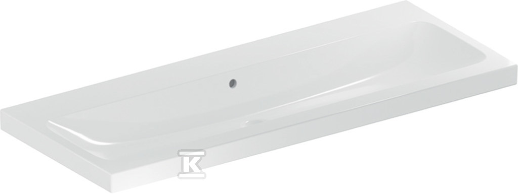 Umywalka iCon Light 120 cm bez otworu z przelewem 501.837.00.3 - obrazek 1