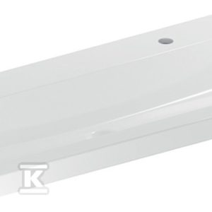 Umywalka iCon Light 120 cm z otworem z lewej i prawej bez przelewu 501.837.00.5 Umywalka iCon Light 120 cm z otworem z lewej i prawej bez przelewu 501.837.00.5