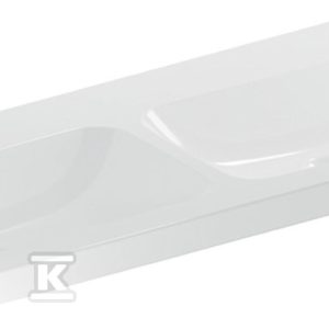 Umywalka iCon Light podwójna 120 cm bez otworu bez przelewu 501.838.00.7