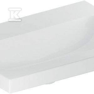 Umywalka iCon Light krótka 60 cm bez otworu bez przelewu 501.841.00.7
