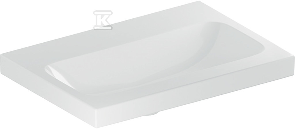 Umywalka iCon Light krótka 60 cm bez otworu bez przelewu 501.841.00.7 - obrazek 1