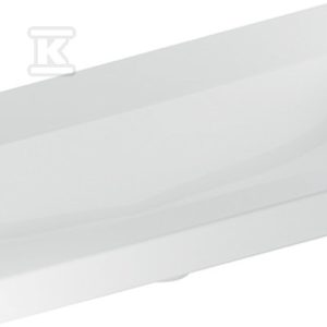 Umywalka iCon Light krótka 75 cm bez otworu bez przelewu 501.842.00.7