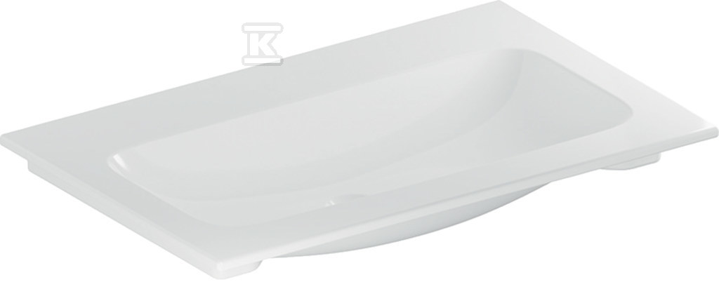 Umywalka iCon meblowa 75 cm bez otworu bez przelewu 501.844.00.3 - obrazek 1
