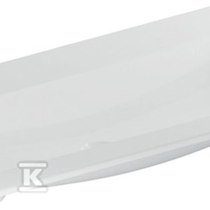 Umywalka iCon meblowa 90 cm bez otworu bez przelewu 501.845.00.3